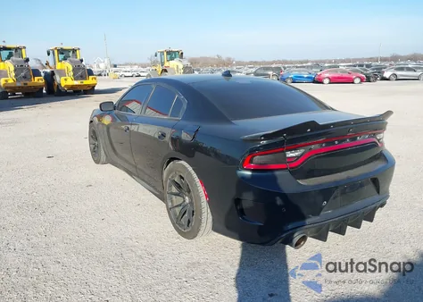 2018 Dodge Charger R/T Scat Pack Rwd из США, поврежденный, VIN 2C3CDXGJ6JH135414